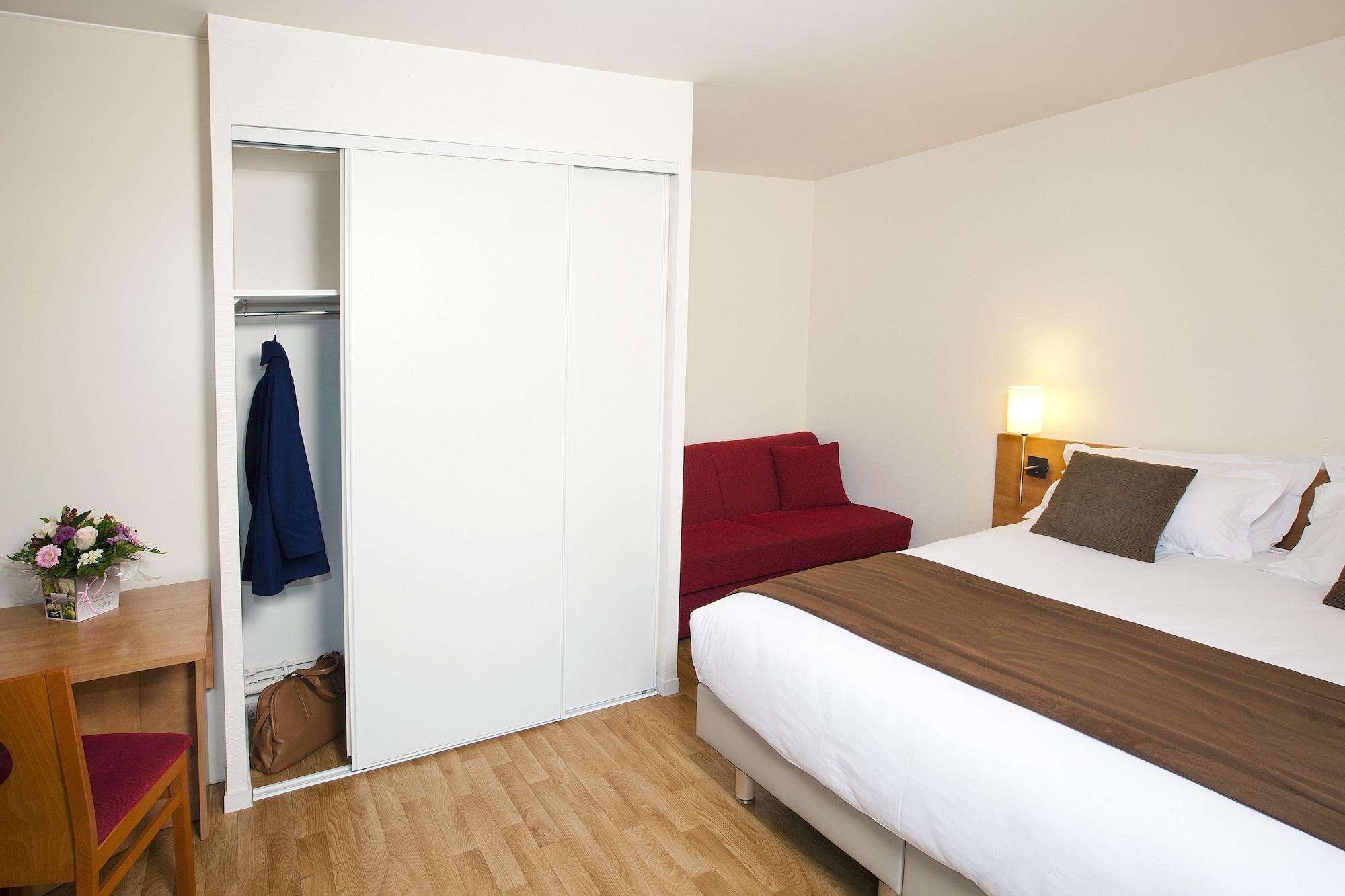 Sejours & Affaires Rennes Longs Champs Aparthotel Екстериор снимка