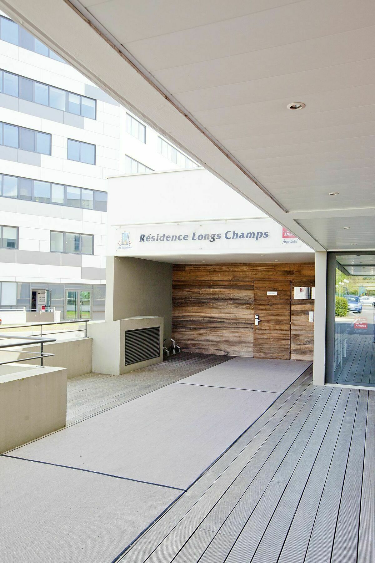 Sejours & Affaires Rennes Longs Champs Aparthotel Екстериор снимка