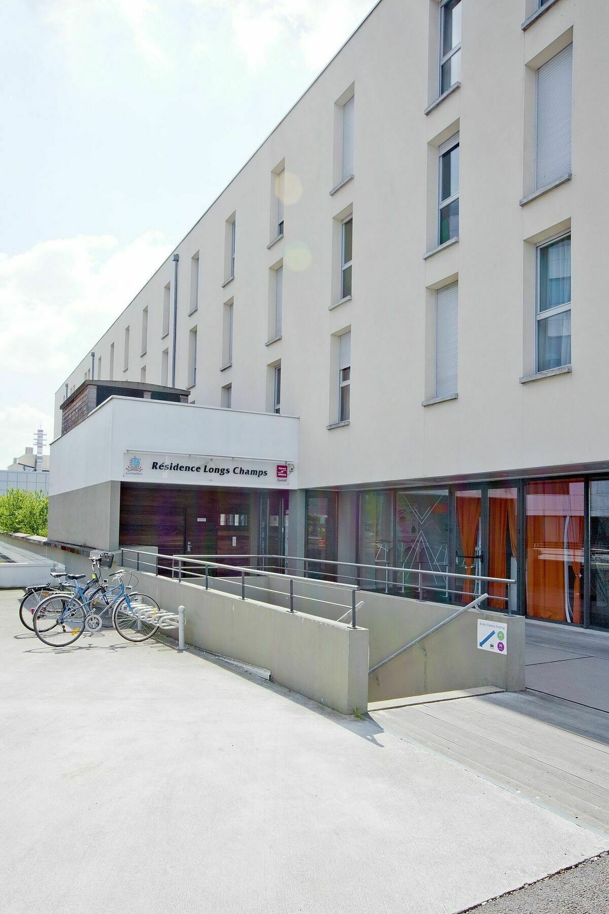 Sejours & Affaires Rennes Longs Champs Aparthotel Екстериор снимка
