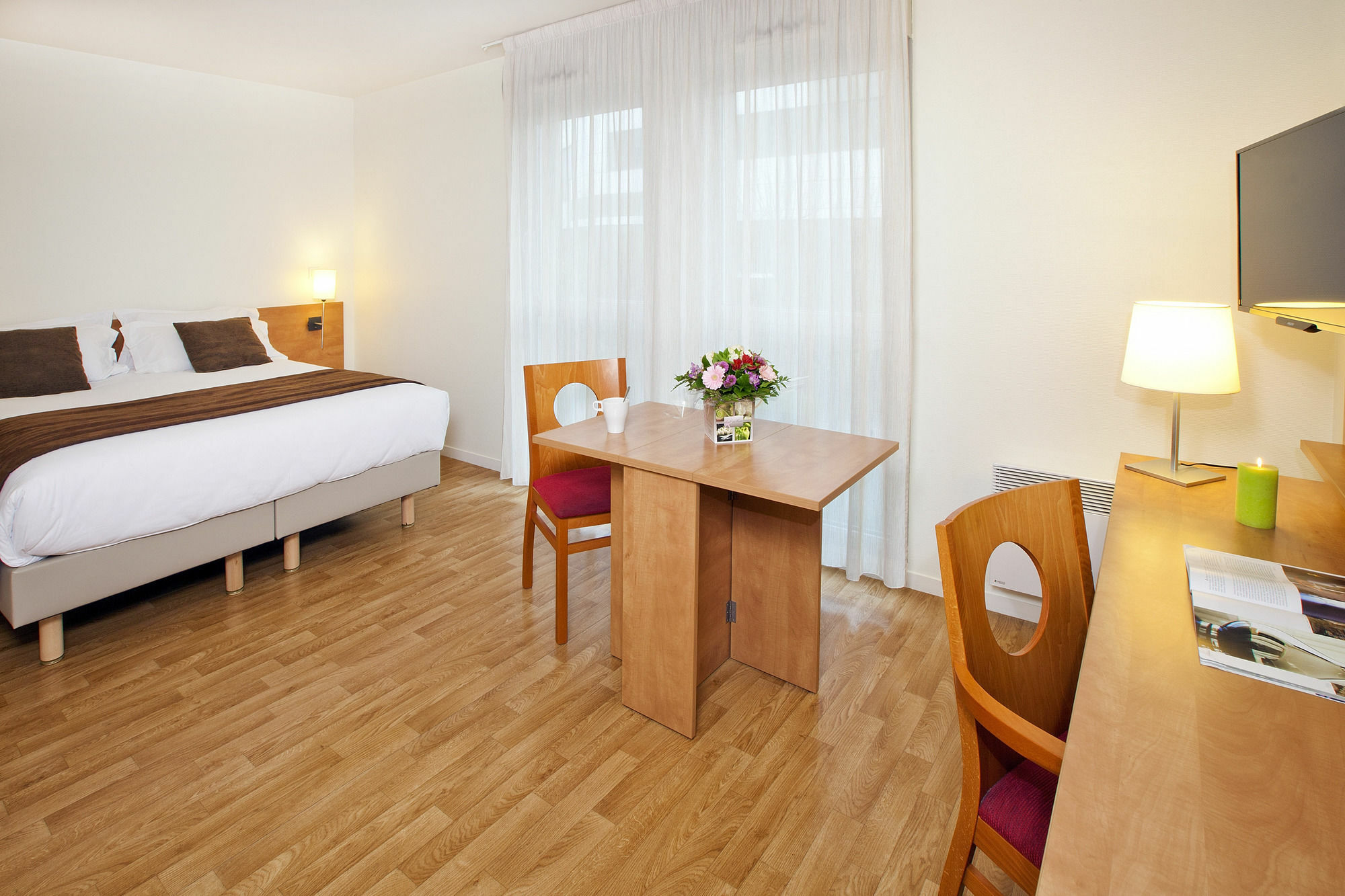 Sejours & Affaires Rennes Longs Champs Aparthotel Екстериор снимка