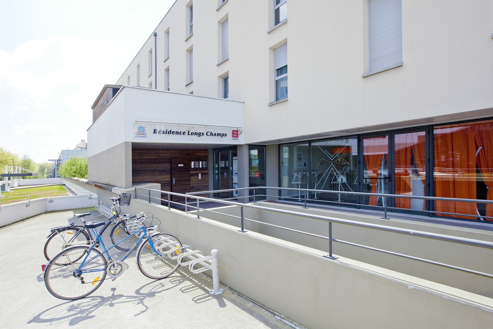 Sejours & Affaires Rennes Longs Champs Aparthotel Екстериор снимка